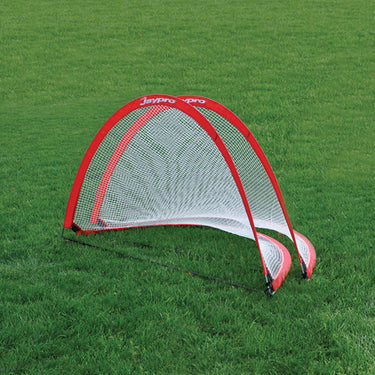 Soccer Pop-Up Trainers with Bag (4 ft.W x 2-1/2 ft.H x 2-1/2 ft.D) (Red)